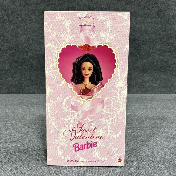 Vintage 1995 Barbie Sweet Valentine Doll Hallmark Special Edition New in Box 148 - Picture 4 of 13